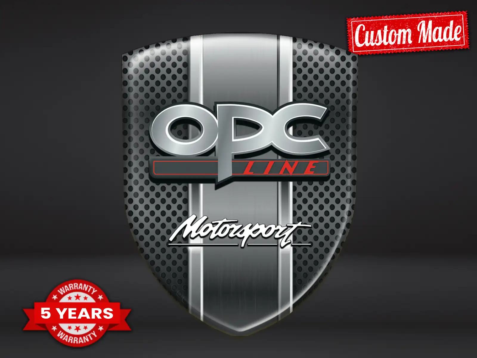 OPC Pegatinas Parachoques Tuning Hechas Lujo Edición